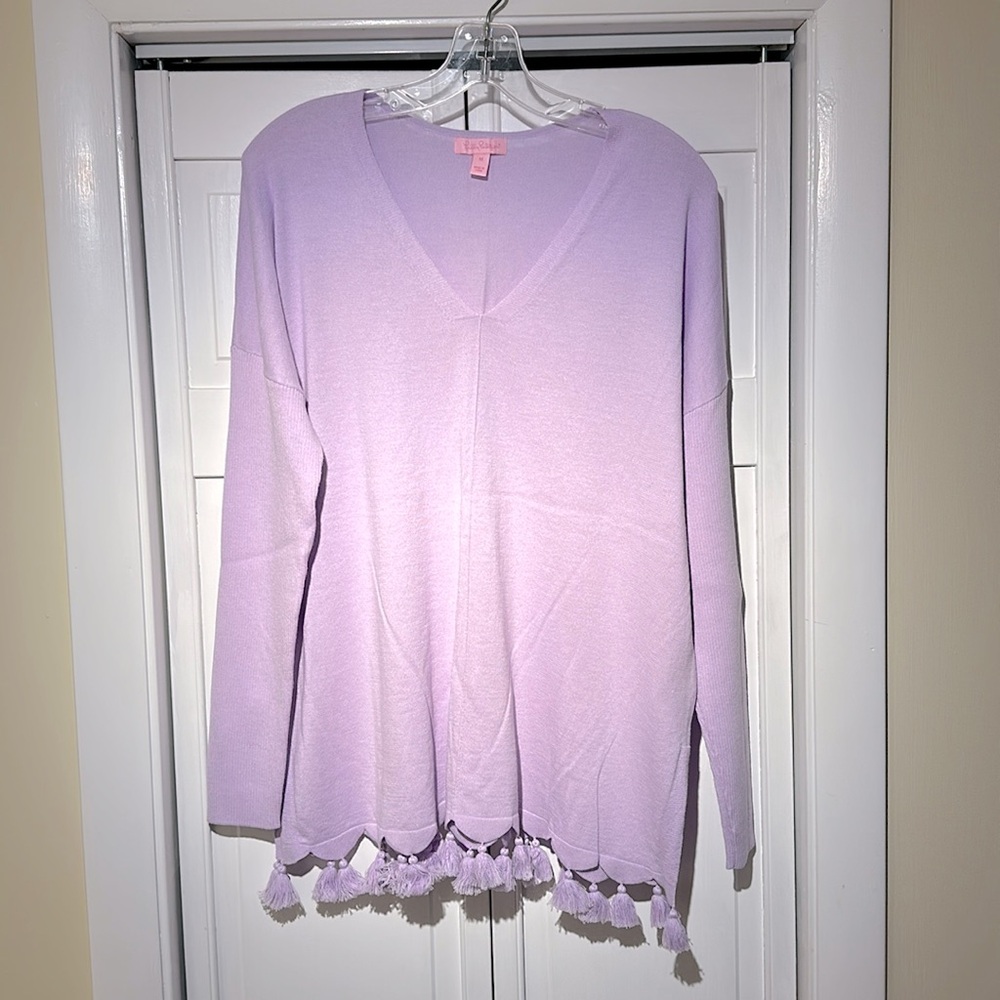 Lilly Pulitzer tunic sweater